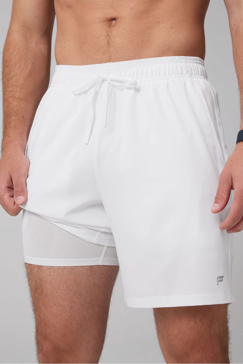 FABLETICS THE 7" O2 RUN SHORT (LINED)