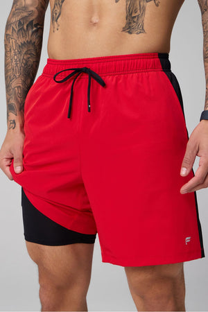 FABLETICS THE 7" O2 RUN SHORT (LINED)