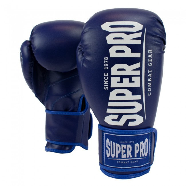 SUPER PRO COMBAT GEAR CHAMP KICKBOXING GLOVES