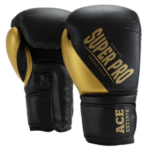 SUPER PRO COMBAT GEAR ACE (KICK) BOXING GLOVES