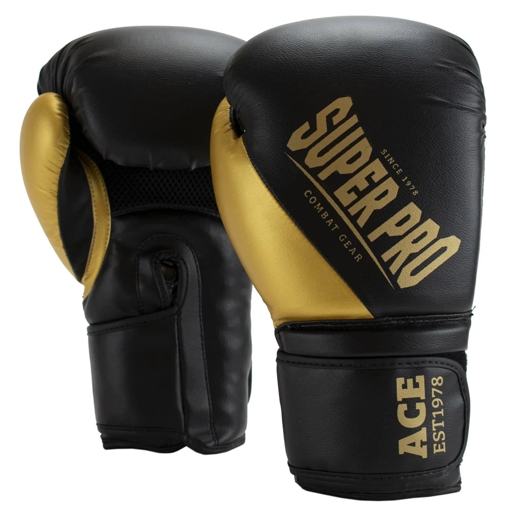 SUPER PRO COMBAT GEAR ACE (KICK) BOXING GLOVES
