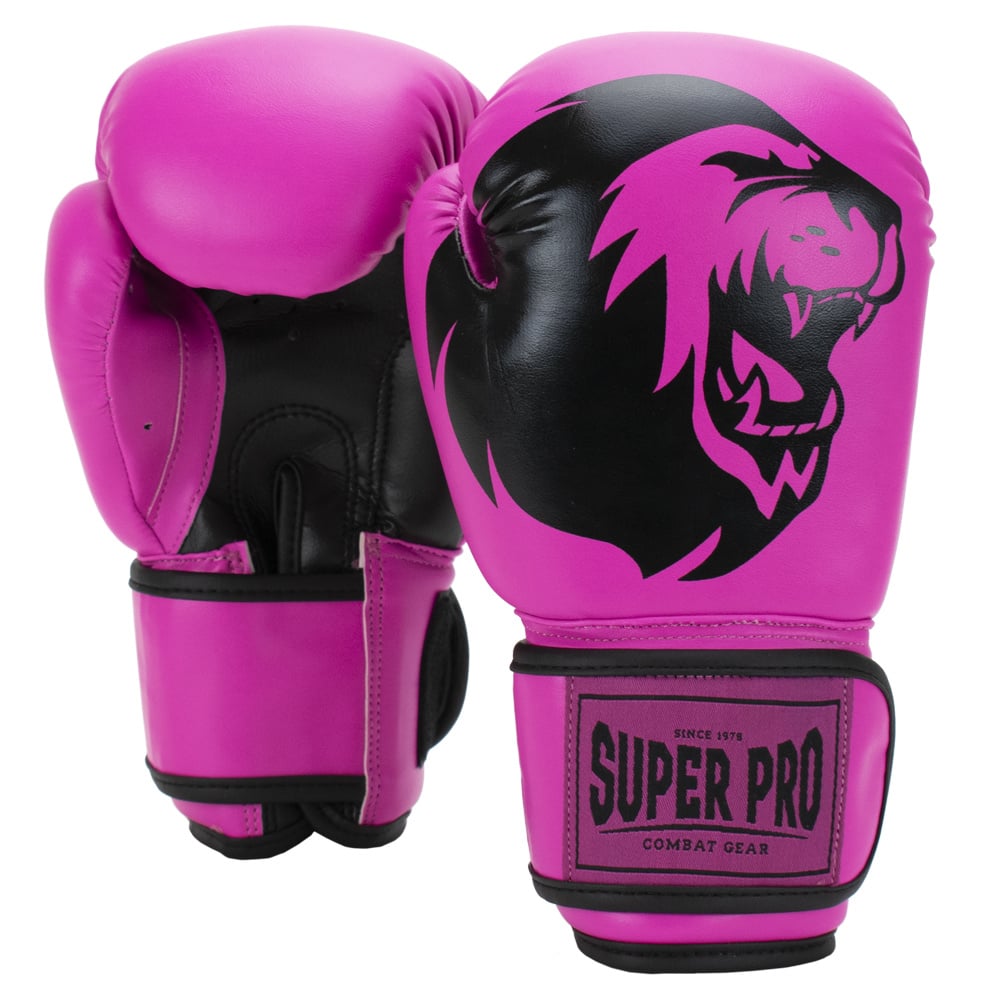 SUPER PRO COMBAT GEAR TALENT KICKBOXING GLOVES