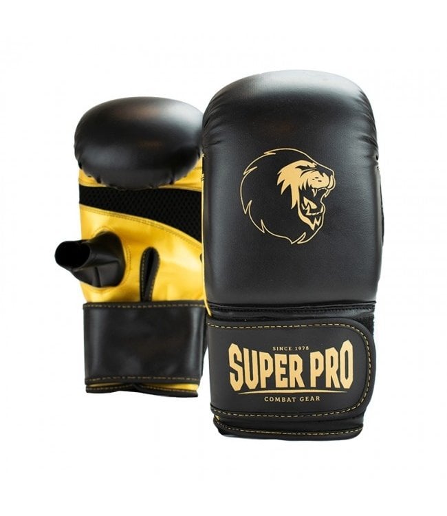 SUPER PRO COMBAT GEAR VICTOR BAG GLOVES