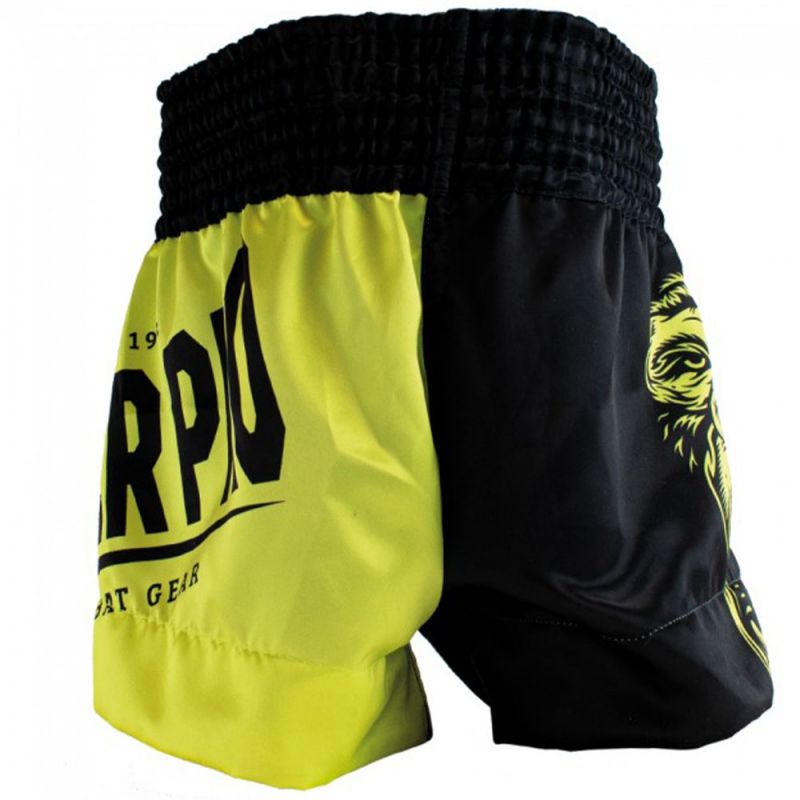 SUPER PRO (THAI) BOXING SHORT KIDS GORILLA