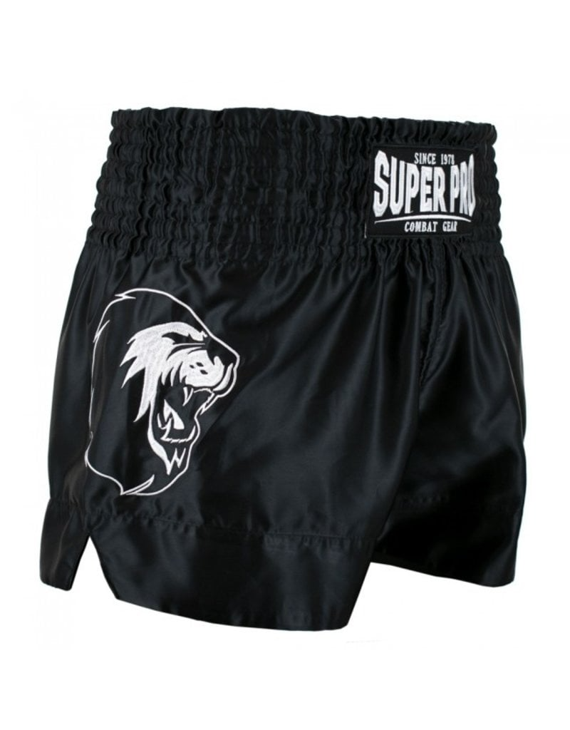 SUPER PRO COMBAT GEAR THAI AND KICKBOXING SHORT HERO