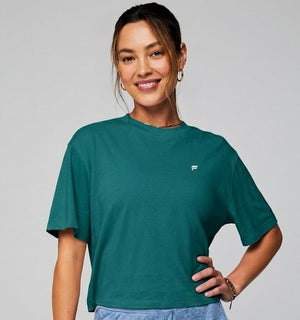 FABLETICS 100% COTTON BOXY TEE