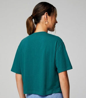 FABLETICS 100% COTTON BOXY TEE
