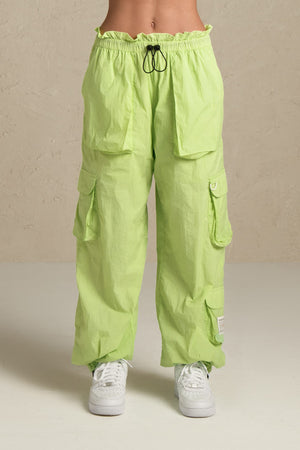 TRIBE OF 6 CORINNE PAPERBAG PANT