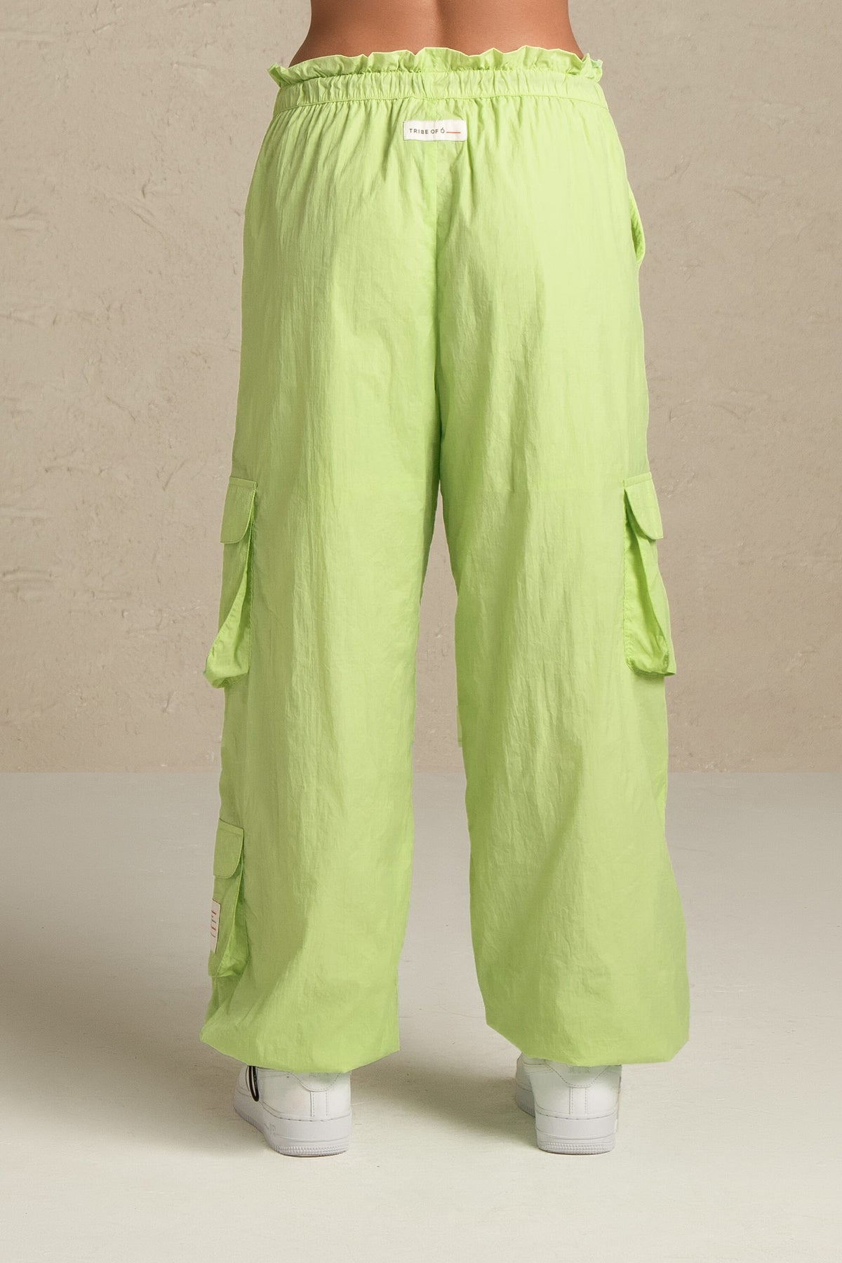 TRIBE OF 6 CORINNE PAPERBAG PANT