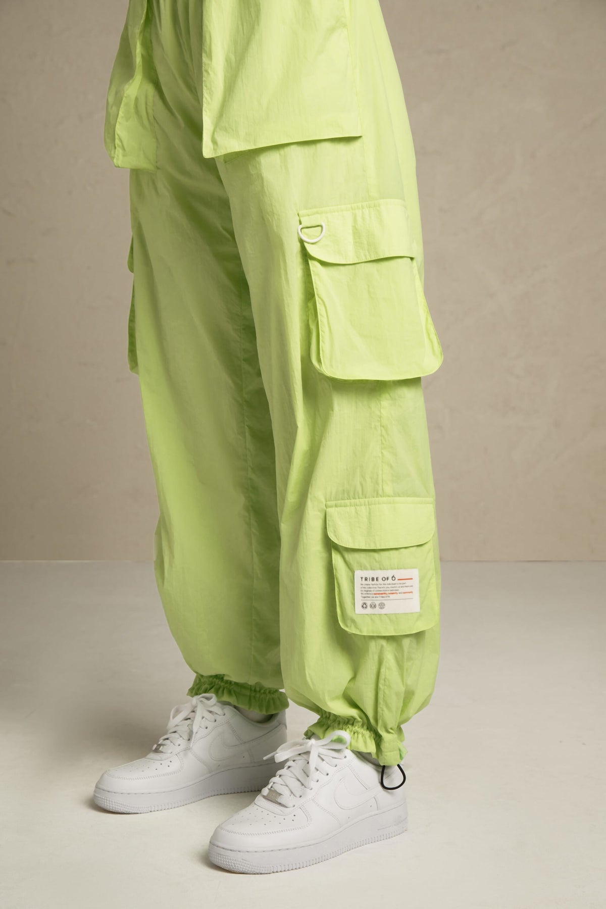TRIBE OF 6 CORINNE PAPERBAG PANT