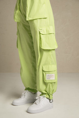 TRIBE OF 6 CORINNE PAPERBAG PANT