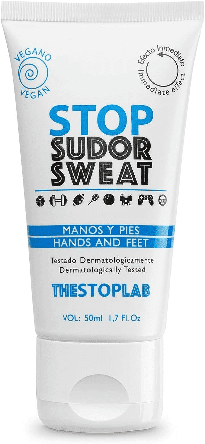 STOP SWEAT HANDS AND FEET, GEL 50ML