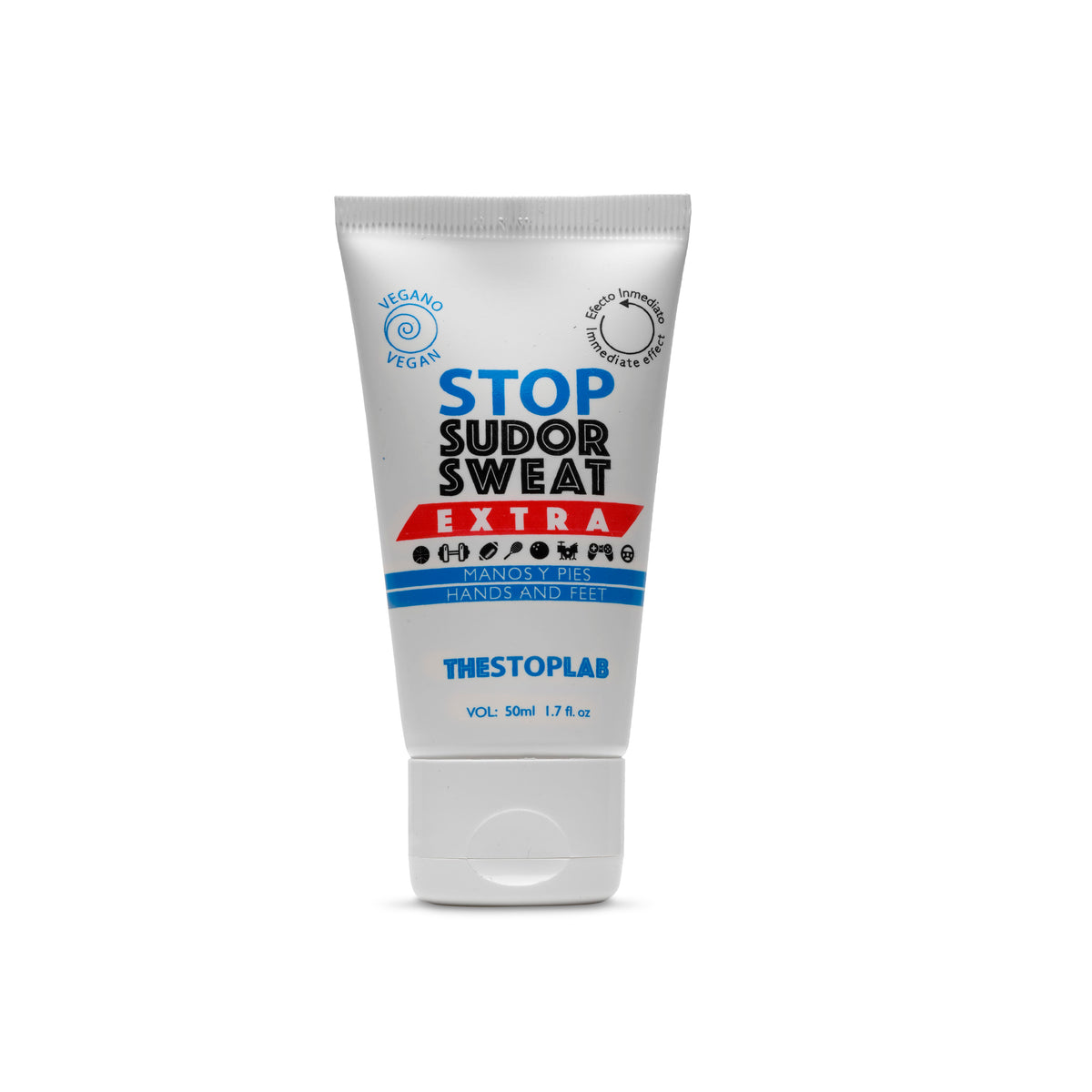 STOP SWEAT HANDS AND FEET EXTRA, GEL 50ML