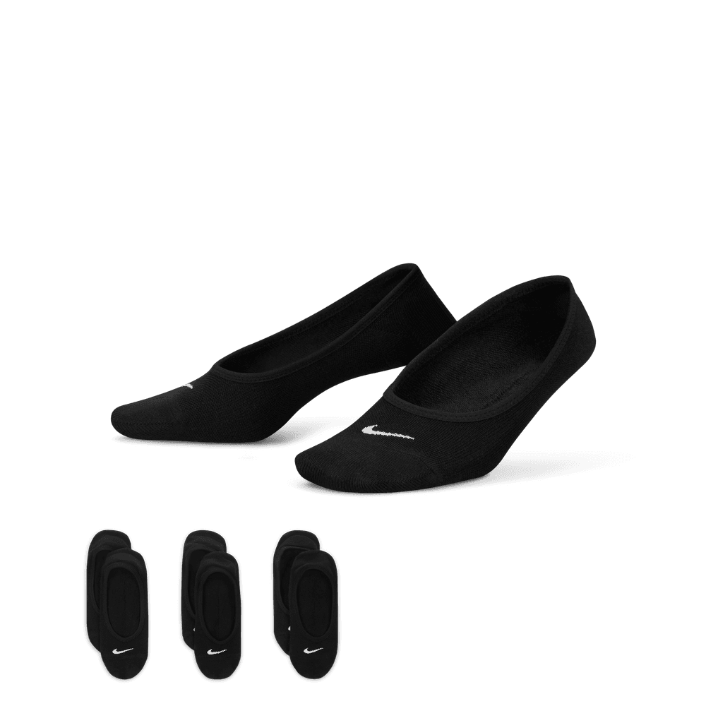 NIKE W NK EVERYDAY LTWT FOOT 3PR - NEW 1
