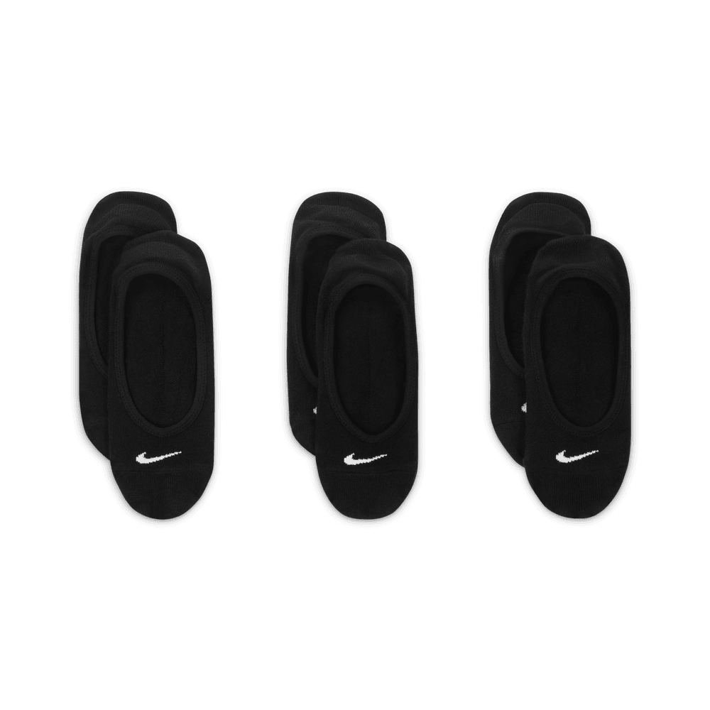 NIKE W NK EVERYDAY LTWT FOOT 3PR - NEW 1