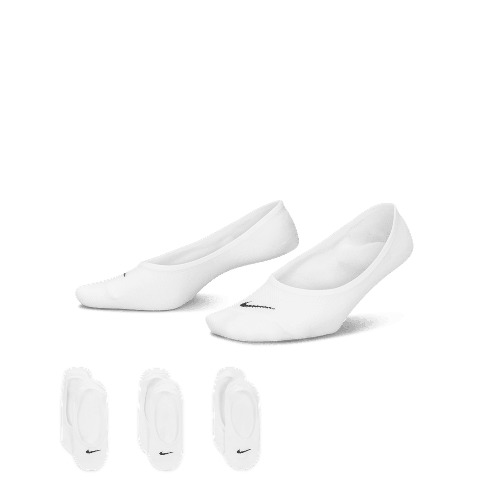 NIKE W NK EVERYDAY LTWT FOOT 3PR - NEW 1