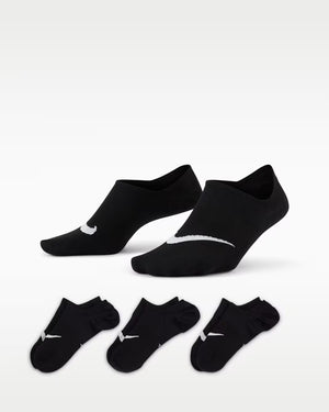 NIKE U NK EVERYDAY PLUS LTWT FOOTIE 3PR - 144