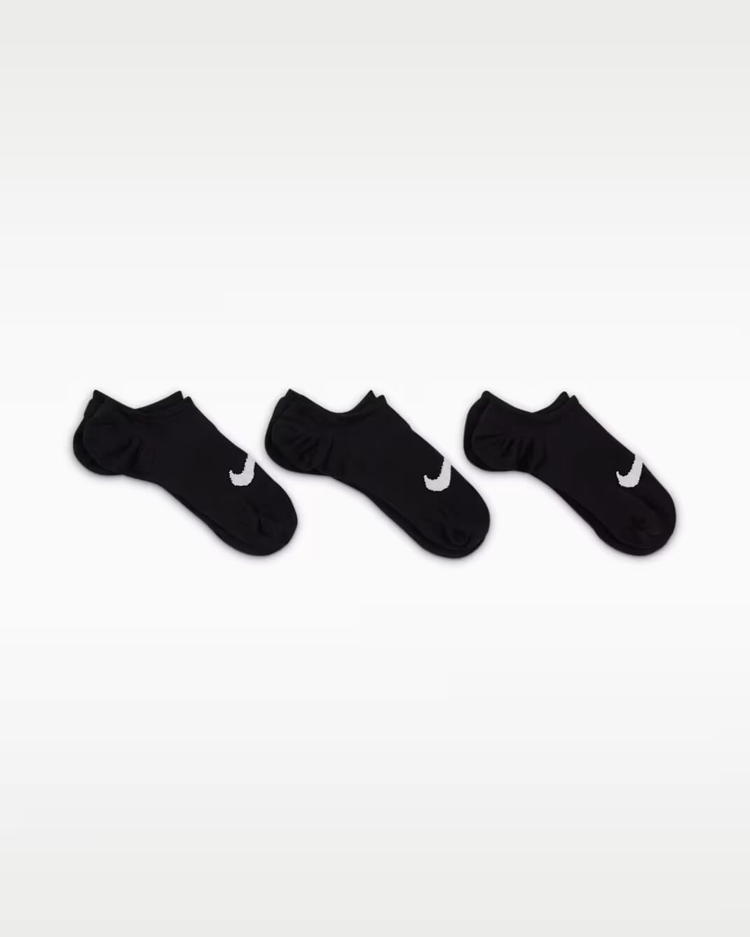 NIKE U NK EVERYDAY PLUS LTWT FOOTIE 3PR - 144