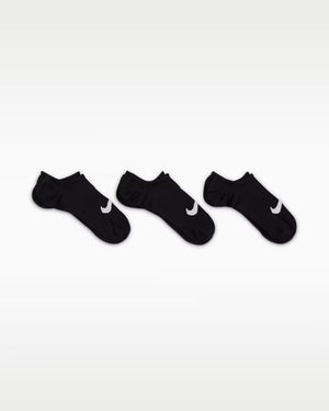 NIKE U NK EVERYDAY PLUS LTWT FOOTIE 3PR - 144