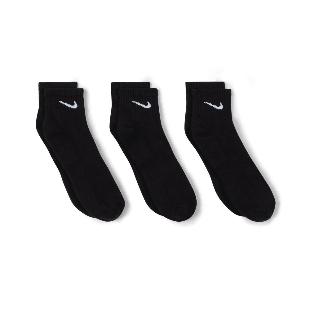 NIKE U NK EVERYDAY CUSH ANKLE 3PR - 132N
