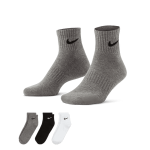 NIKE U NK EVERYDAY CUSH ANKLE 3PR - 132N
