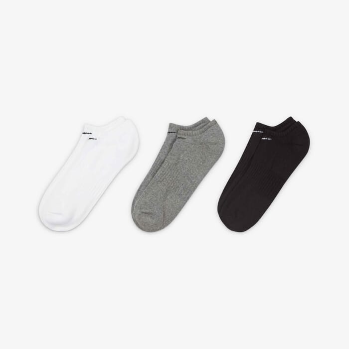 NIKE U NK EVERYDAY CUSH NS 3PR - 132