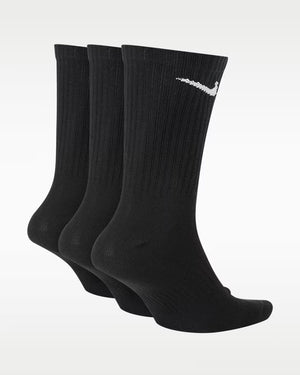 NIKE U NK EVERYDAY LTWT CREW 3PR - 132N
