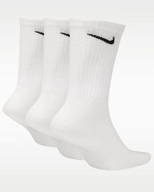 NIKE U NK EVERYDAY LTWT CREW 3PR - 132N