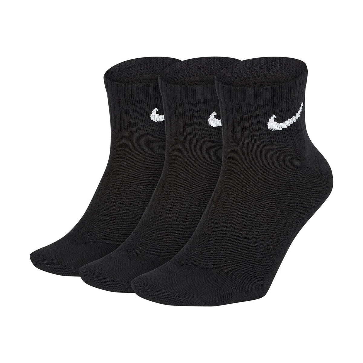 NIKE U NK EVERYDAY LTWT ANKLE 3PR 132