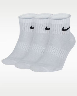 NIKE U NK EVERYDAY LTWT ANKLE 3PR 132