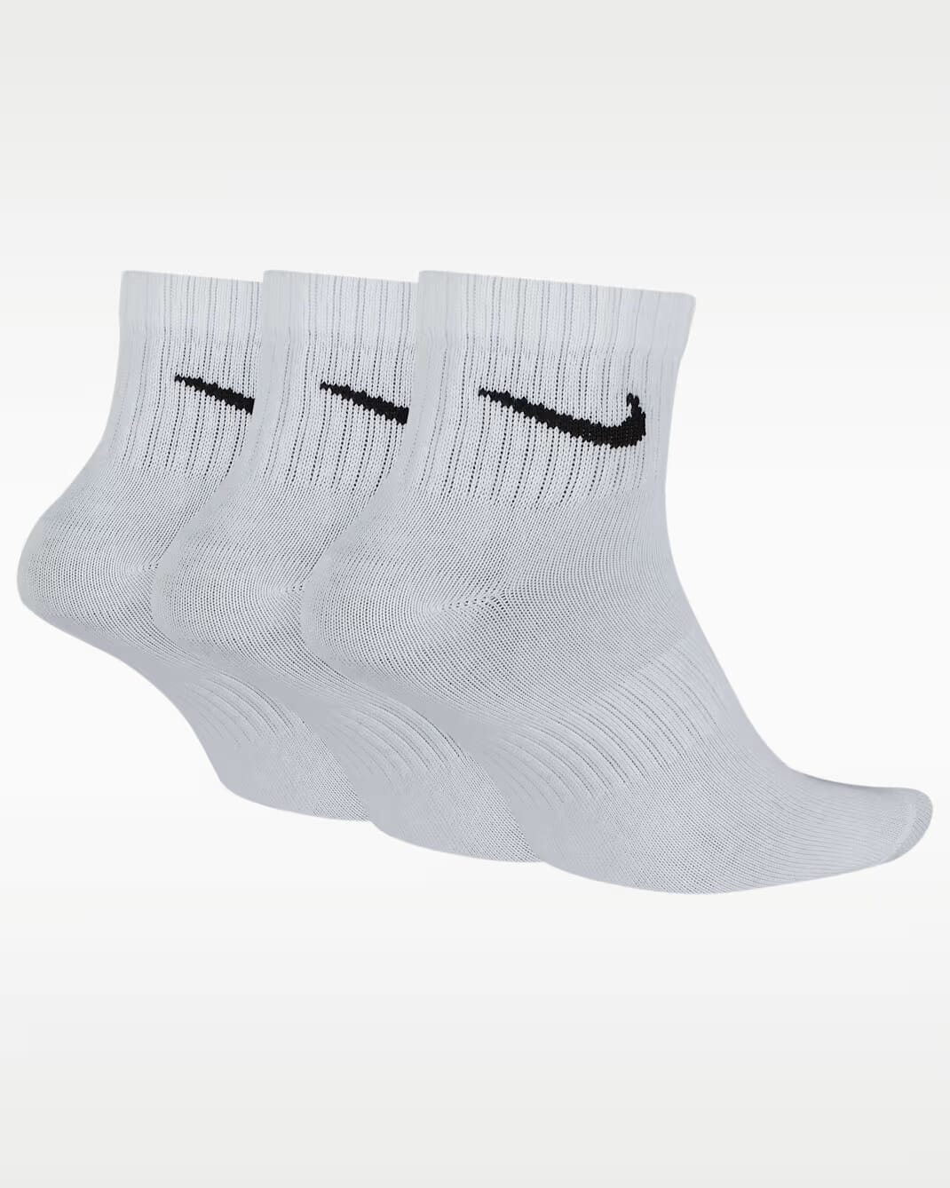 NIKE U NK EVERYDAY LTWT ANKLE 3PR 132