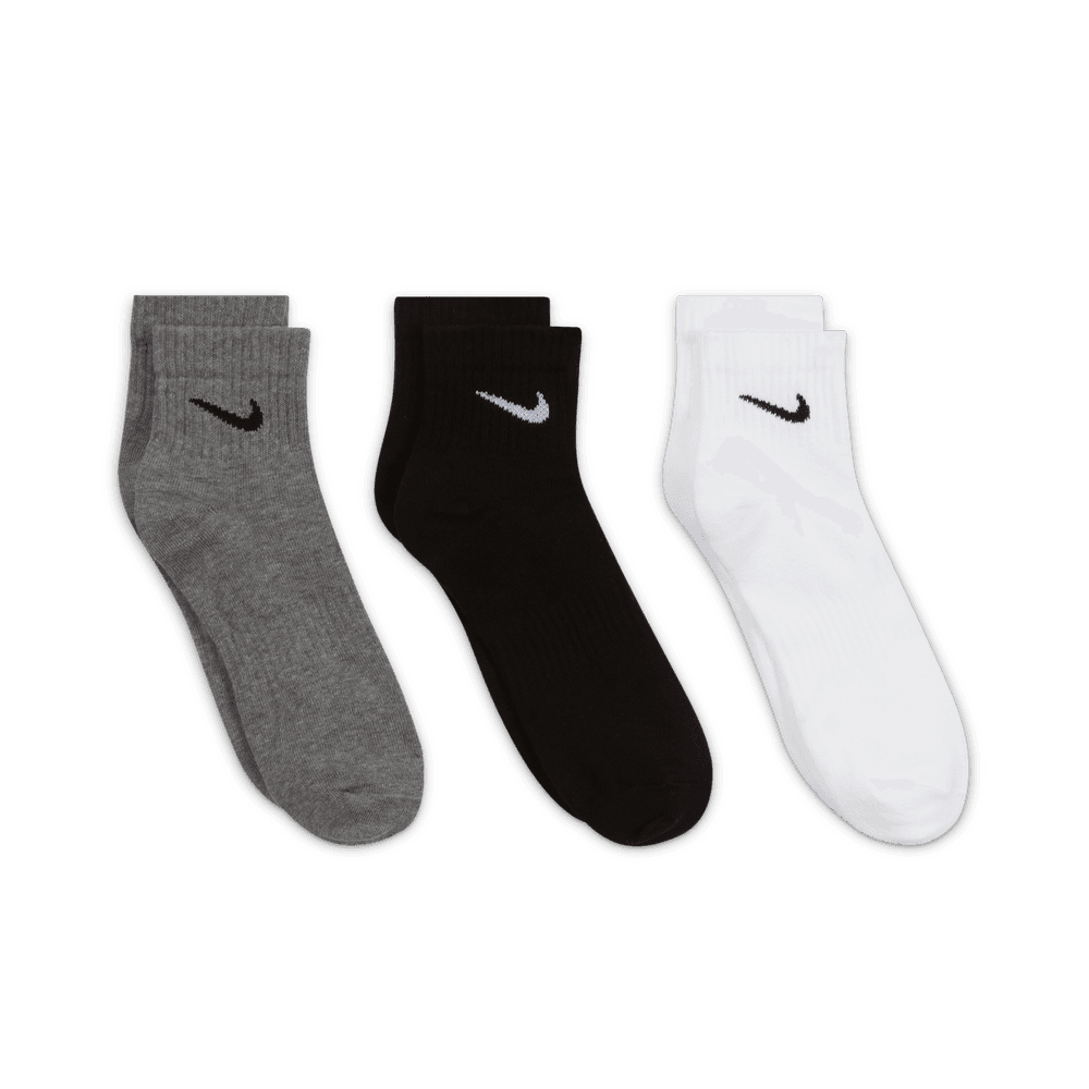 NIKE U NK EVERYDAY LTWT ANKLE 3PR 132