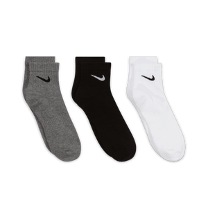 NIKE U NK EVERYDAY LTWT ANKLE 3PR 132