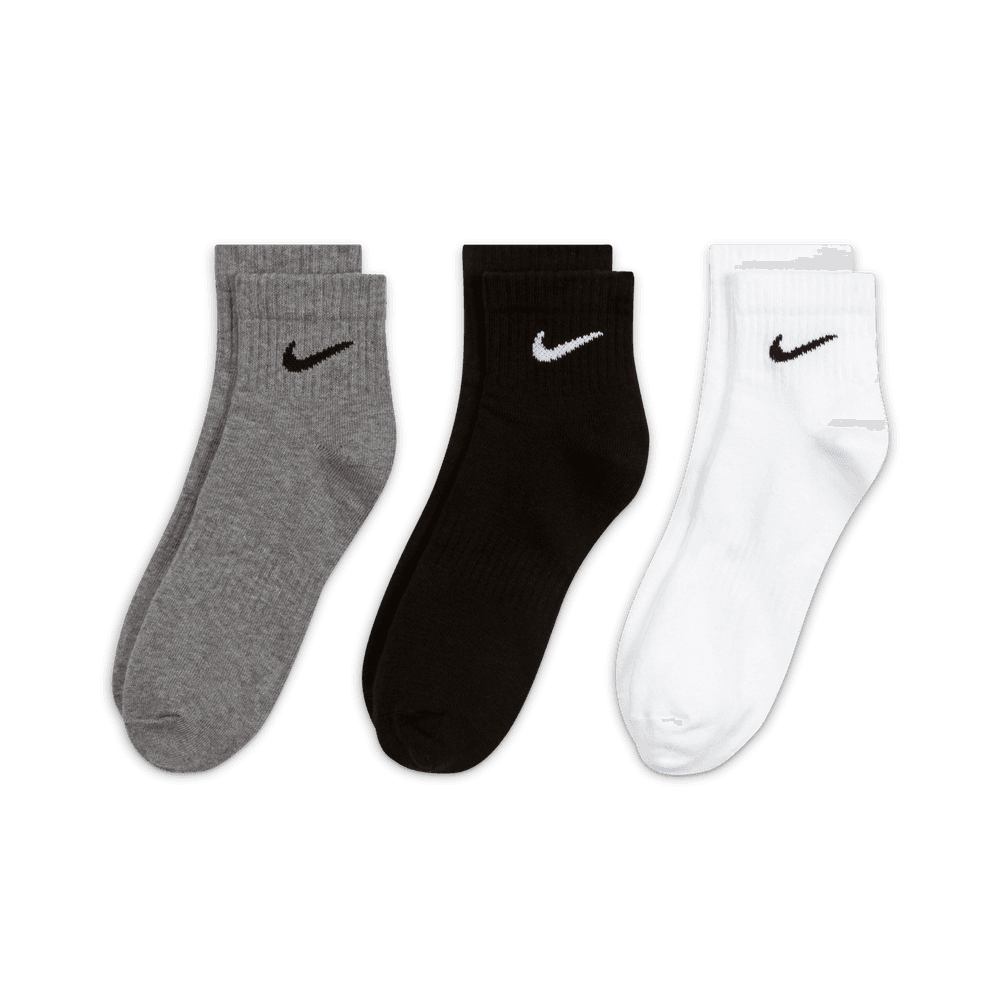 NIKE U NK EVERYDAY LTWT ANKLE 3PR 132