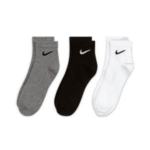 NIKE U NK EVERYDAY LTWT ANKLE 3PR 132