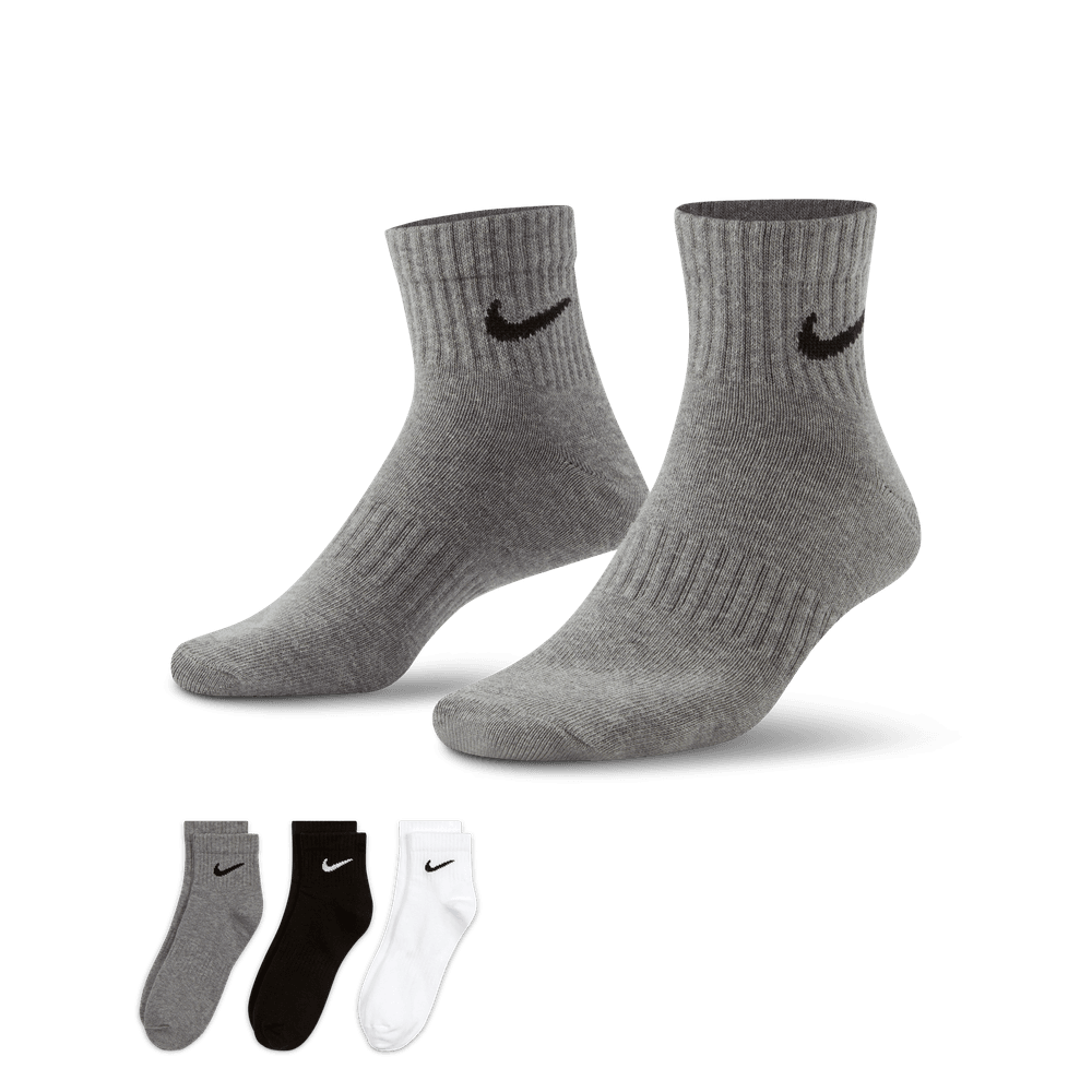 NIKE U NK EVERYDAY LTWT ANKLE 3PR 132