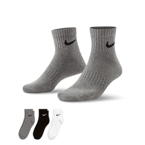 NIKE U NK EVERYDAY LTWT ANKLE 3PR 132