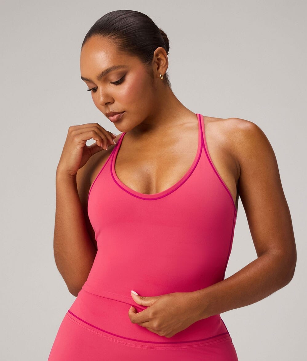 FABLETICS PURELUXE PUSH-UP BUILT-IN BRA TANK