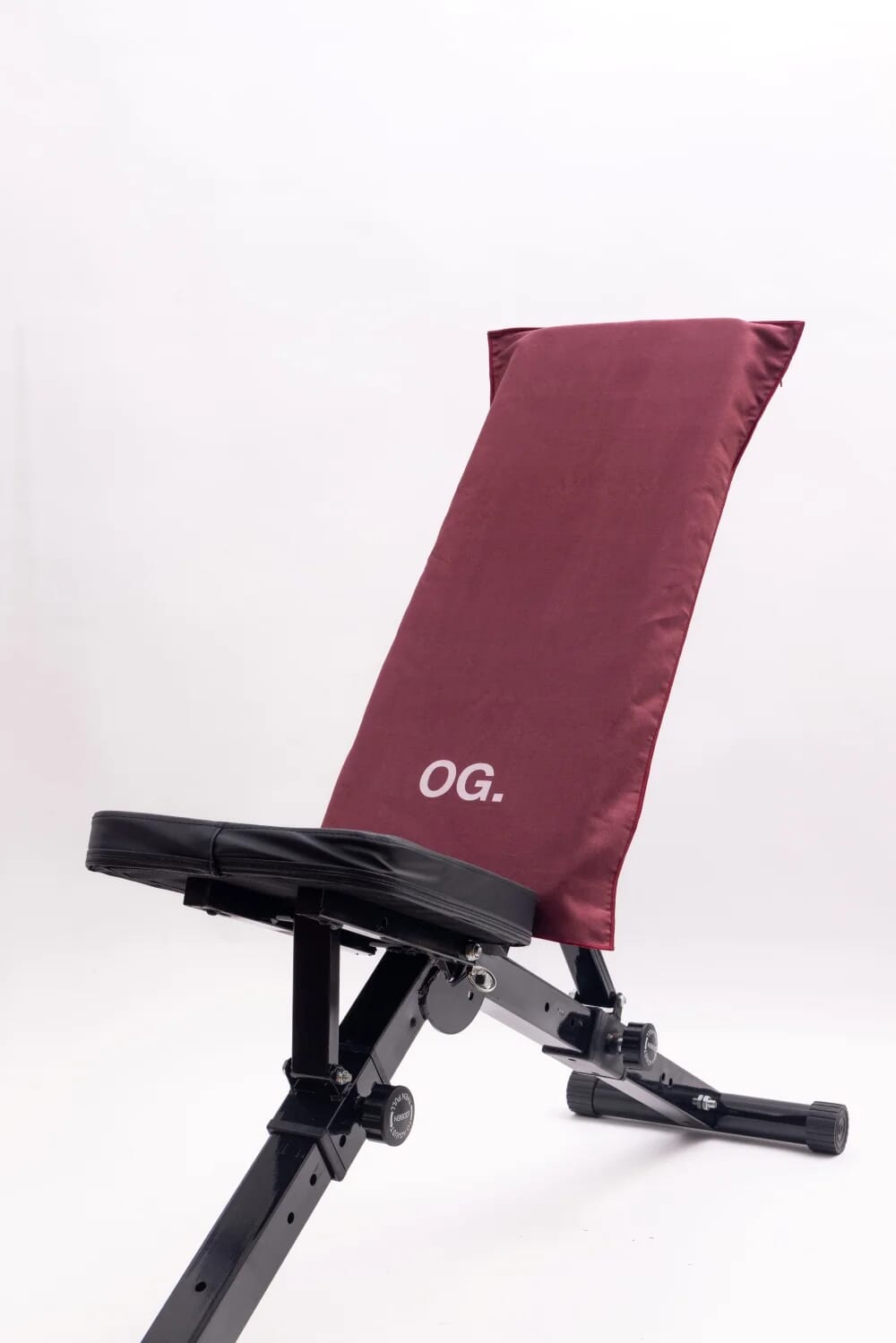 OG TOWEL SMALL BURGUNDY