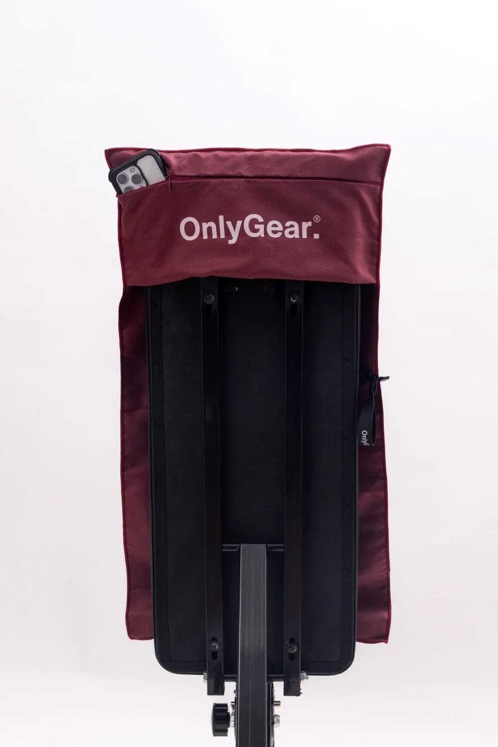 OG TOWEL SMALL BURGUNDY