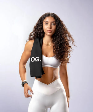 OG TOWEL SMALL BLACK