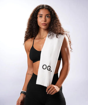 OG TOWEL SMALL WHITE