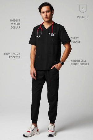 FABLETICS Max Scrub Top