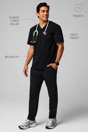 FABLETICS HELIX SCRUB TOP