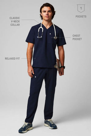 FABLETICS HELIX SCRUB TOP