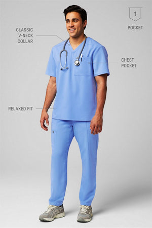 FABLETICS HELIX SCRUB TOP