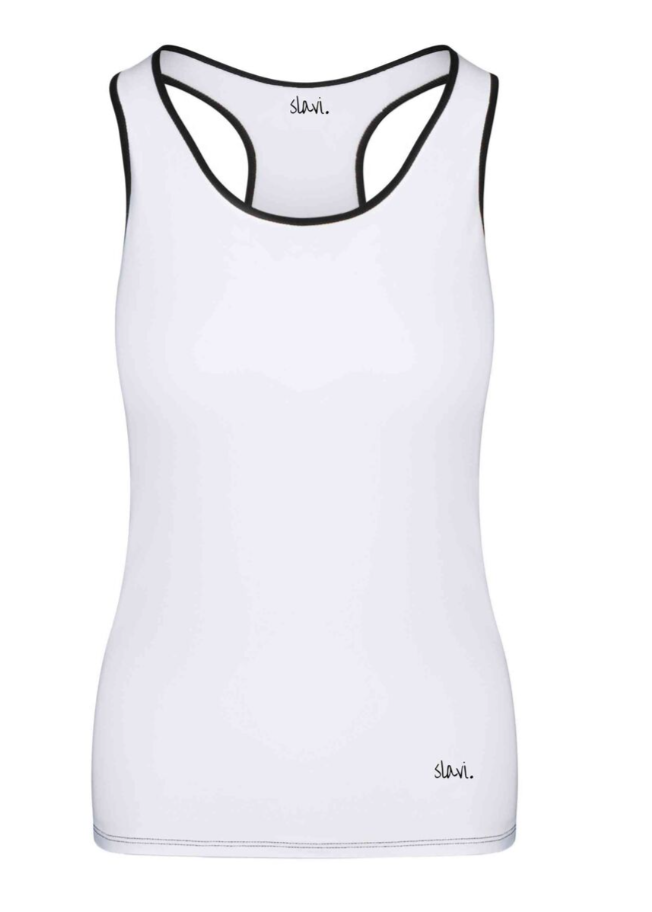 SLAVI SLEEVELESS SHIRT