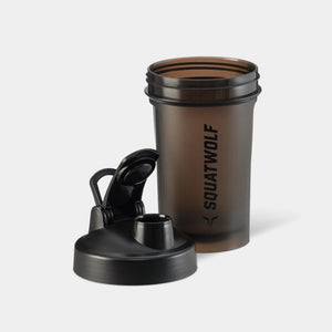 SQUATWOLF SHAKER BOTTLE 400ML
