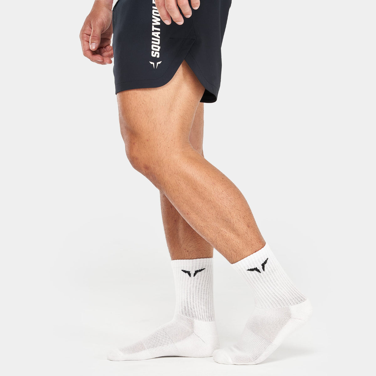 SQUATWOLF ICON CREW SOCKS 3PK