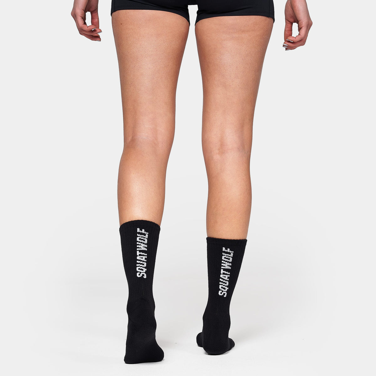 SQUATWOLF WORDMARK CREW SOCKS 3PK